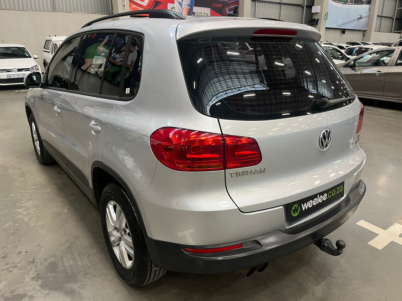 VOLKSWAGEN TIGUAN TIGUAN 1.4 TSI B/MOT TREN-FUN DSG (118KW)
